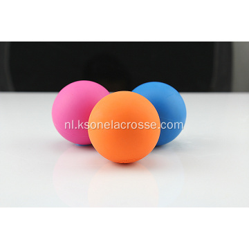 Hot Selling Aangepaste 6,3 cm massage Lacrosse bal